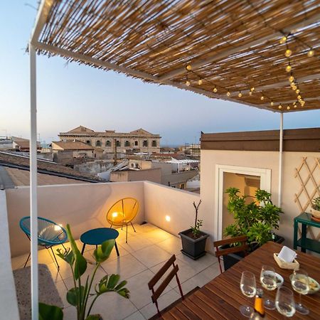 La Terrazza Sull'Antico Mercato Di Ortigia سيراكوزا المظهر الخارجي الصورة