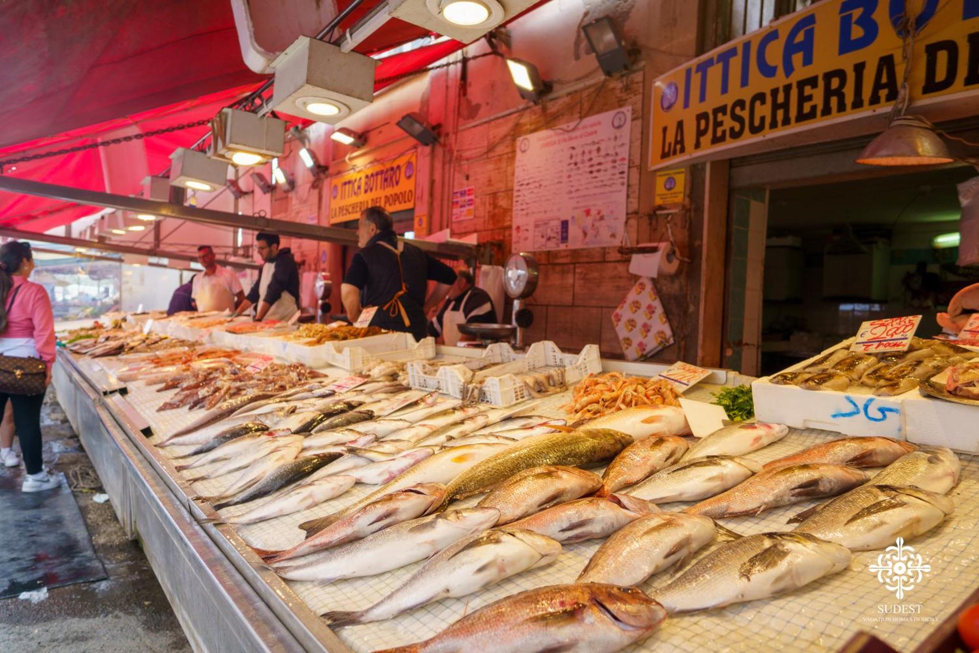 La Terrazza Sull'Antico Mercato Di Ortigia سيراكوزا المظهر الخارجي الصورة