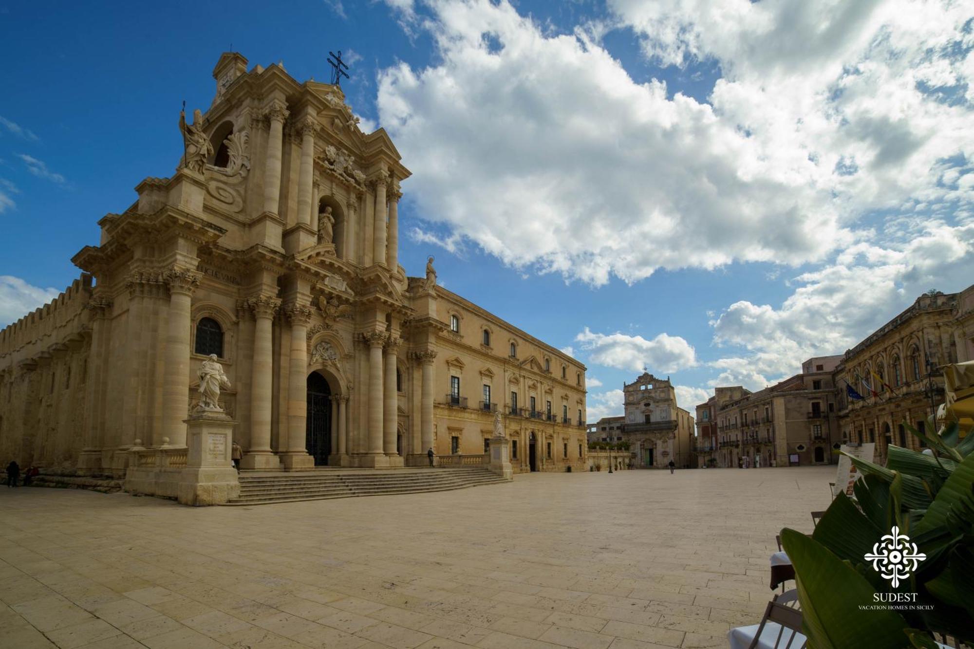 La Terrazza Sull'Antico Mercato Di Ortigia سيراكوزا المظهر الخارجي الصورة