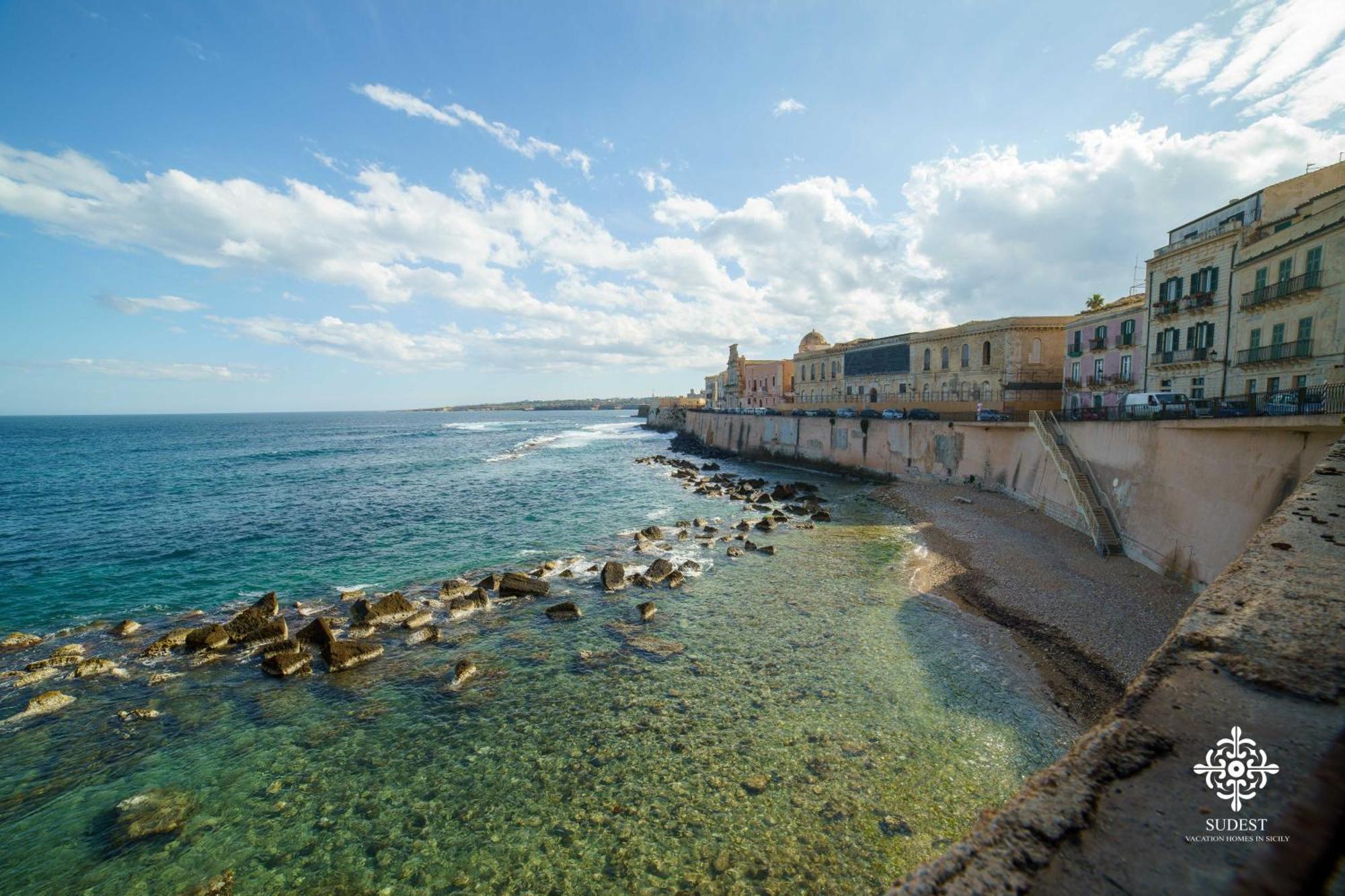 La Terrazza Sull'Antico Mercato Di Ortigia سيراكوزا المظهر الخارجي الصورة