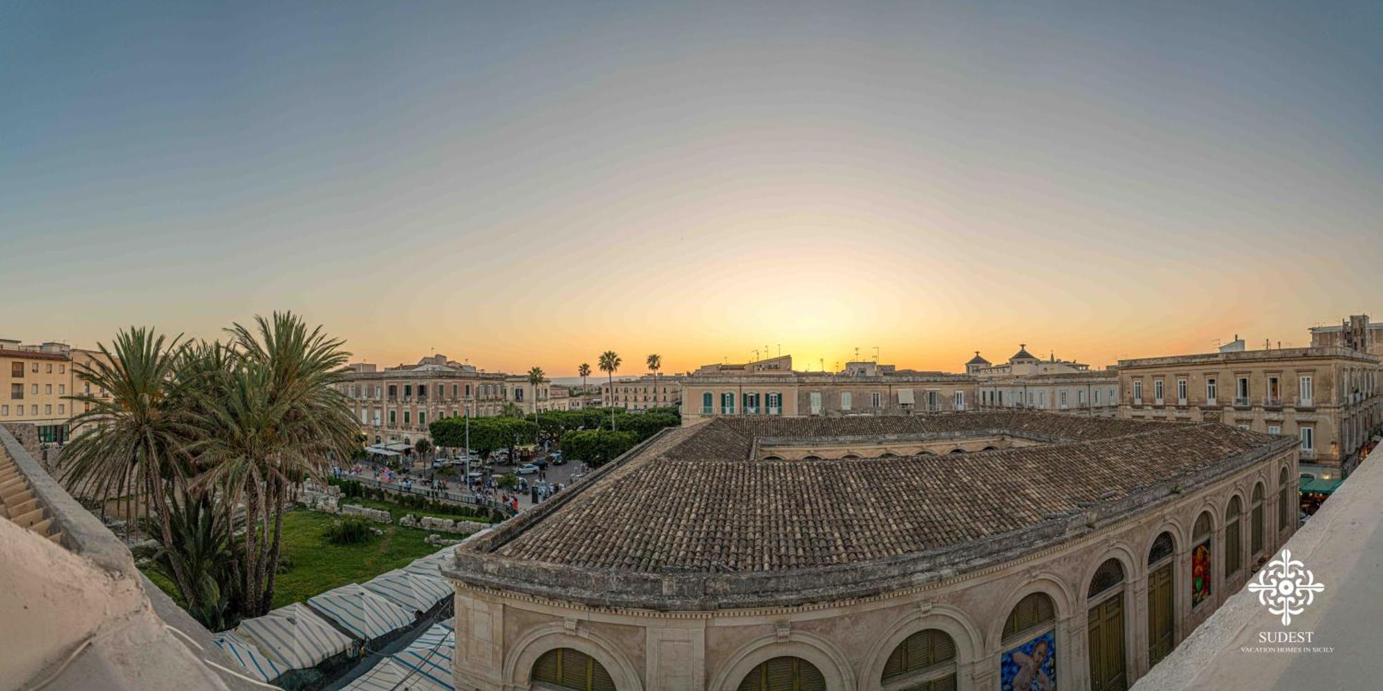 La Terrazza Sull'Antico Mercato Di Ortigia سيراكوزا المظهر الخارجي الصورة