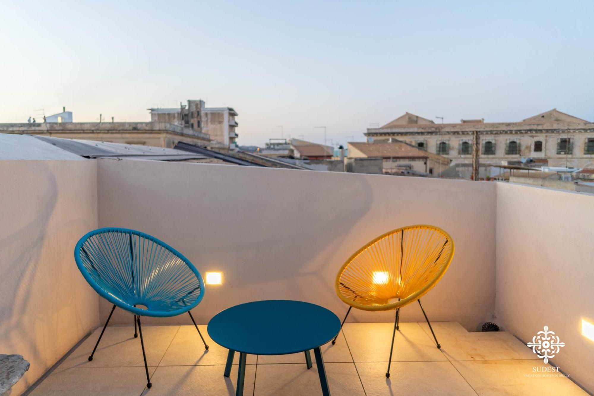 La Terrazza Sull'Antico Mercato Di Ortigia سيراكوزا المظهر الخارجي الصورة