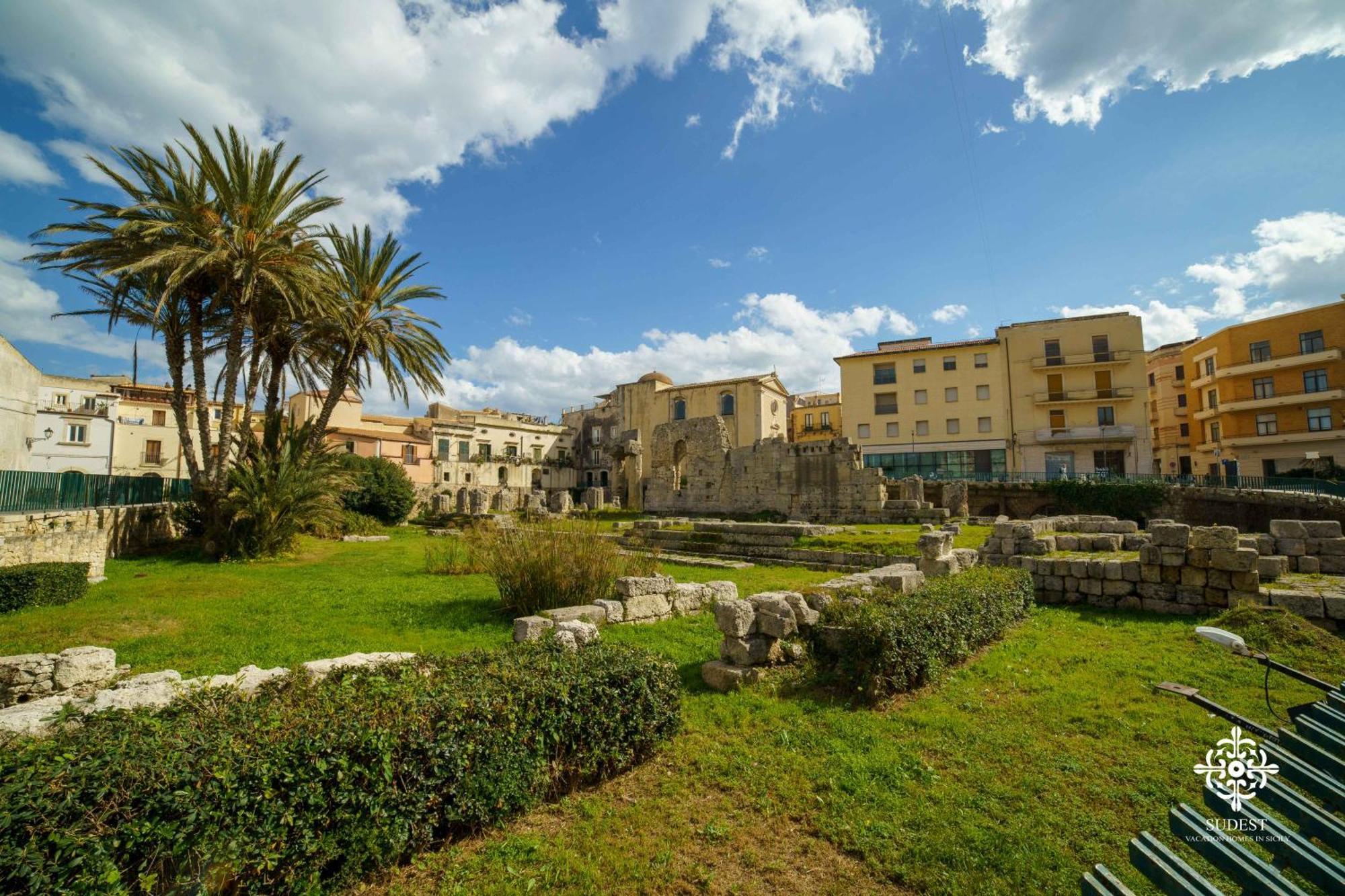 La Terrazza Sull'Antico Mercato Di Ortigia سيراكوزا المظهر الخارجي الصورة