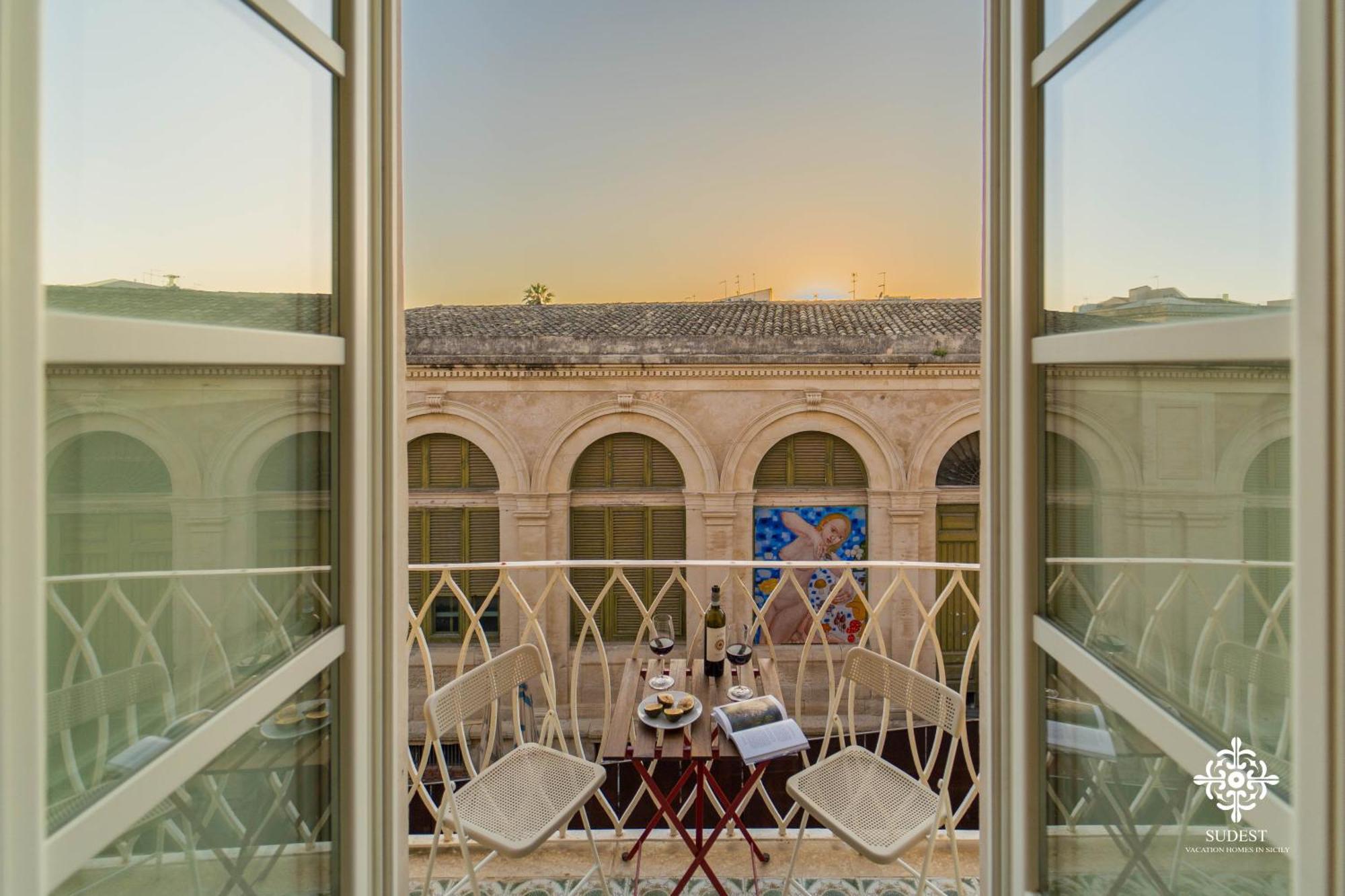 La Terrazza Sull'Antico Mercato Di Ortigia سيراكوزا المظهر الخارجي الصورة