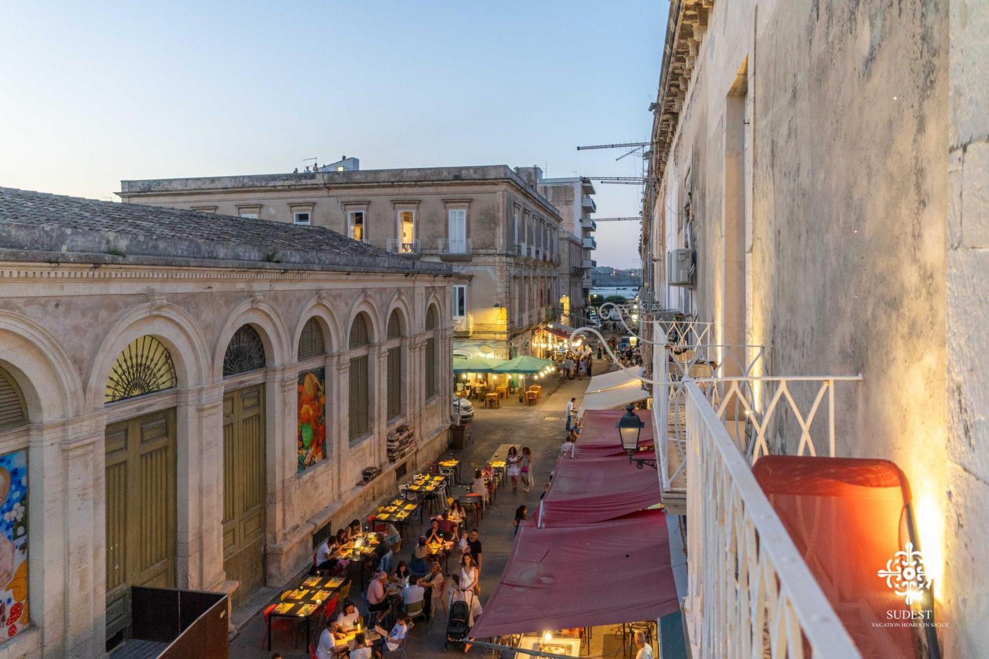 La Terrazza Sull'Antico Mercato Di Ortigia سيراكوزا المظهر الخارجي الصورة